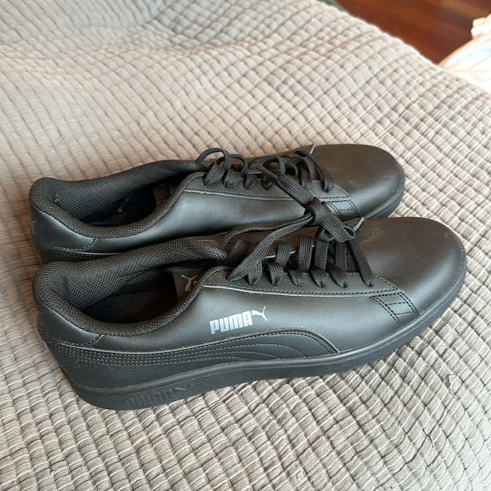 Puma Leather Sneakers